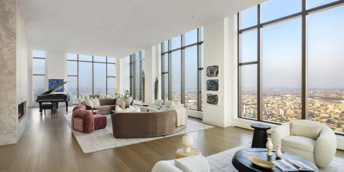 Ático dúplex en Manhattan (Nueva York)