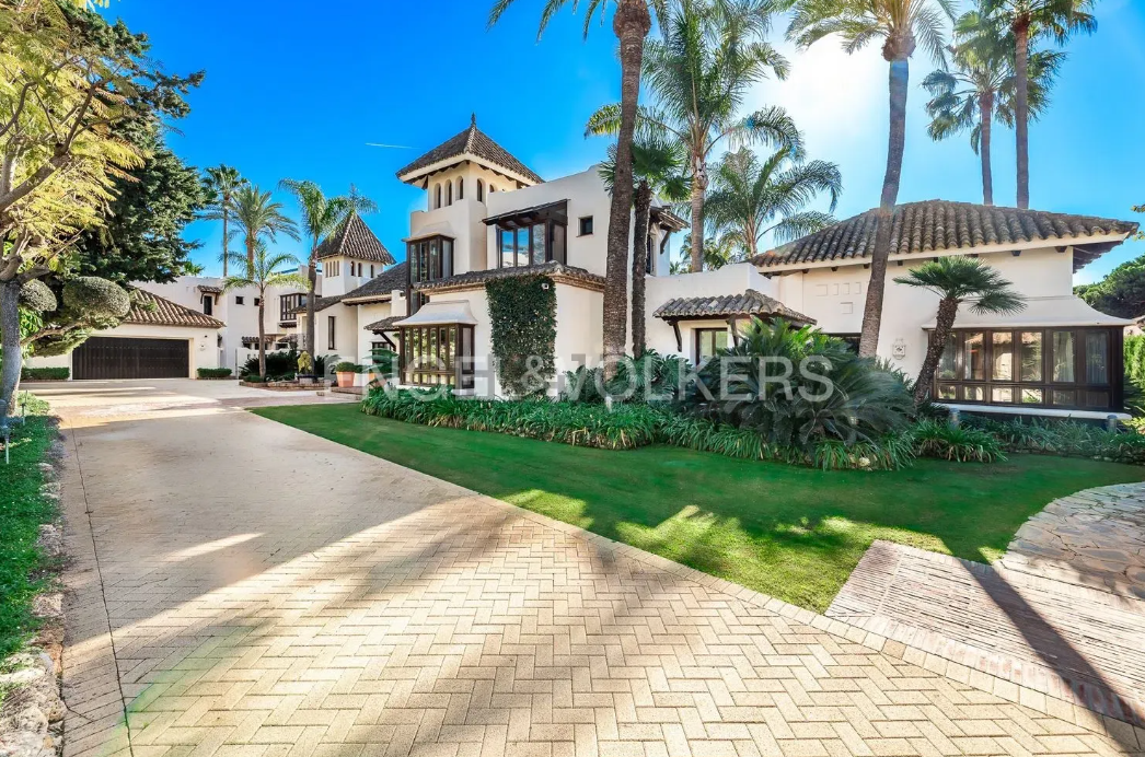 The most expensive houses