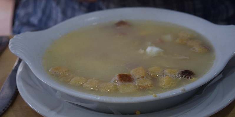 sopa de picadillo