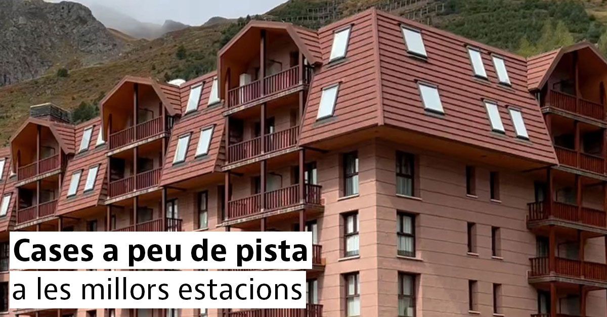 Cases a peu de pista