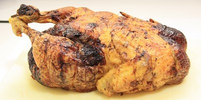 capon asado