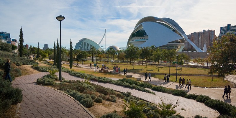 jardines del turia