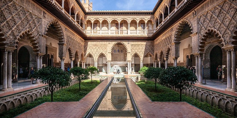 alcazar sevilla