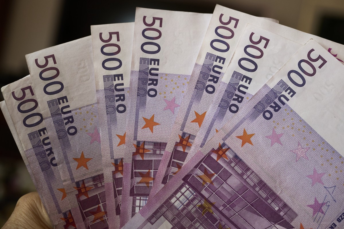 Billetes de euro