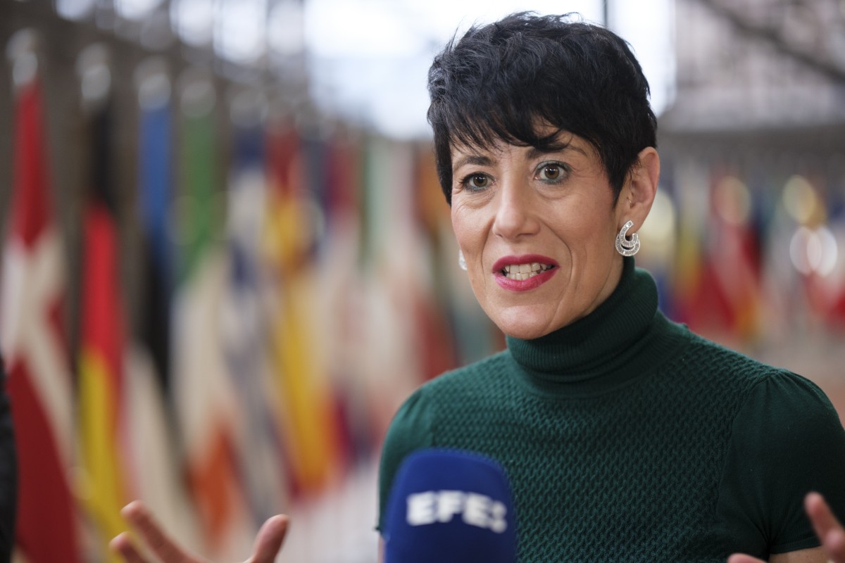 Elma Saiz, ministra de Inclusión, Seguridad Social y Migración