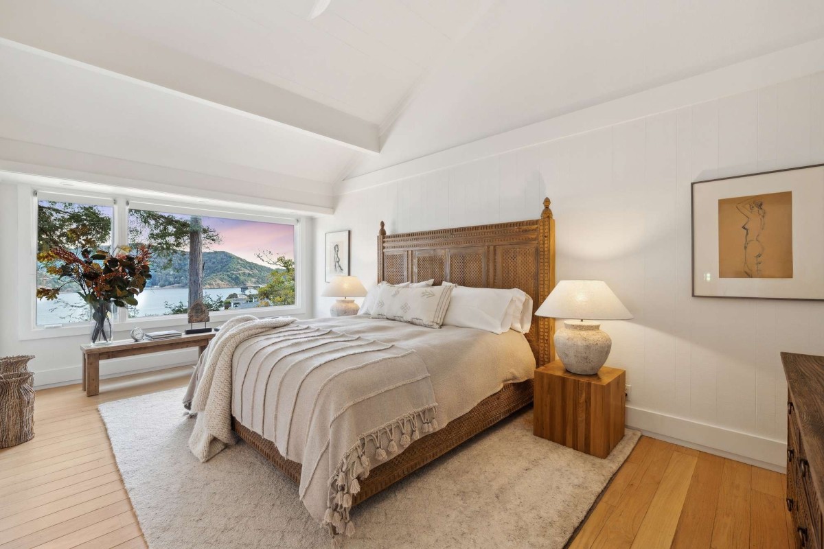 Casa de Robert Redford en Tiburón (San Francisco)