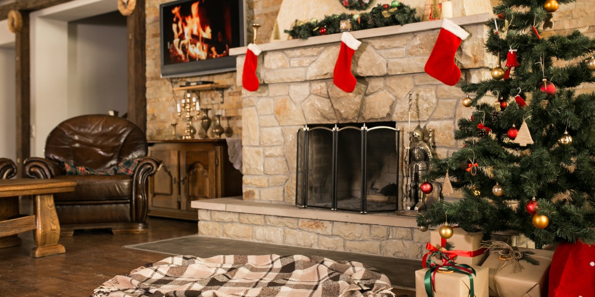 chimenea navidad