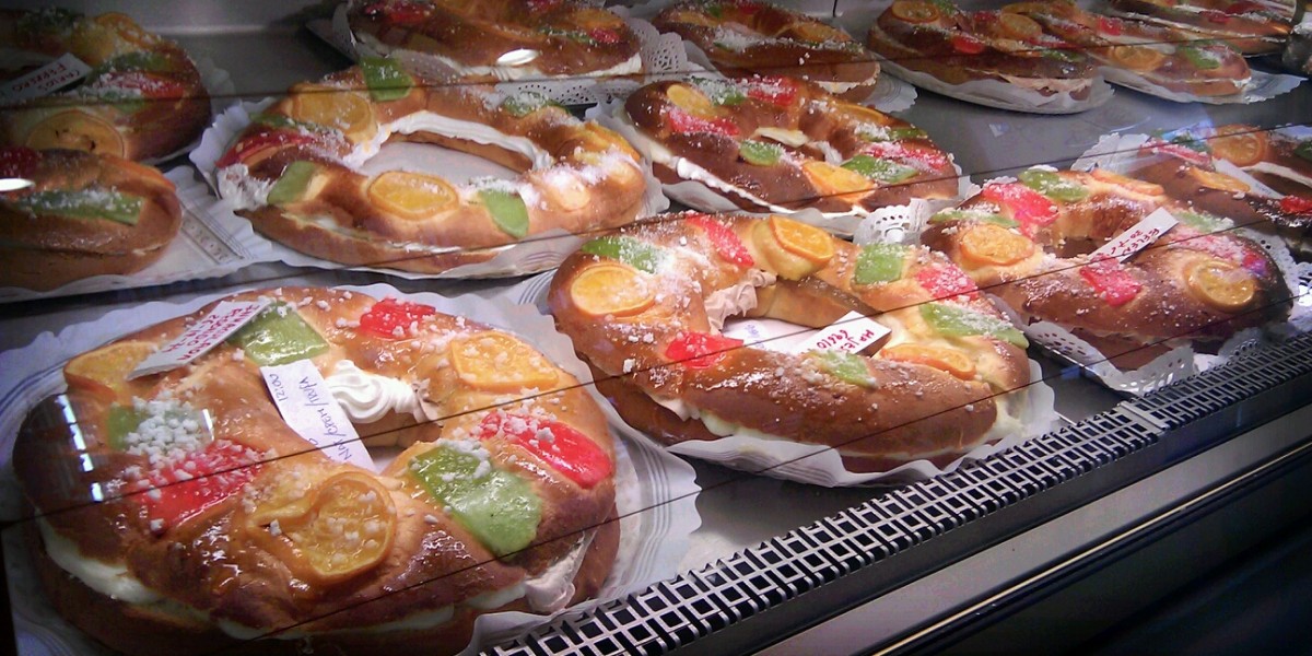 roscon de reyes