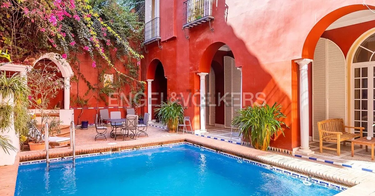 Casa Palacio en Sevilla