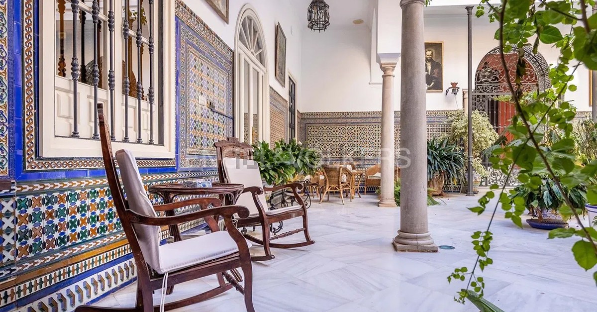 Casa Palacio en Sevilla