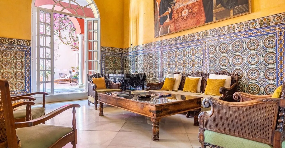 Casa Palacio en Sevilla