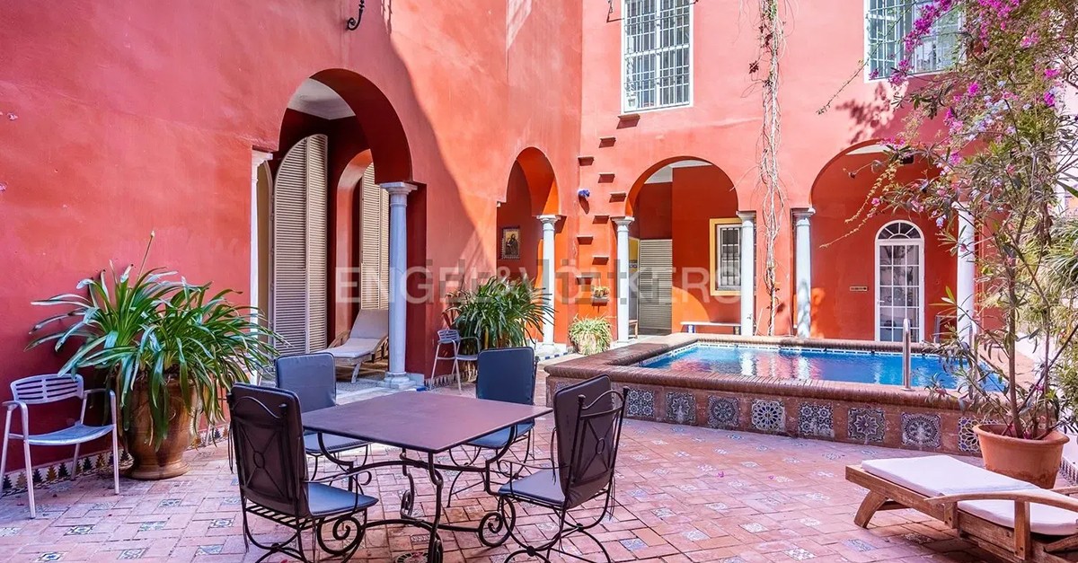 Casa Palacio en Sevilla
