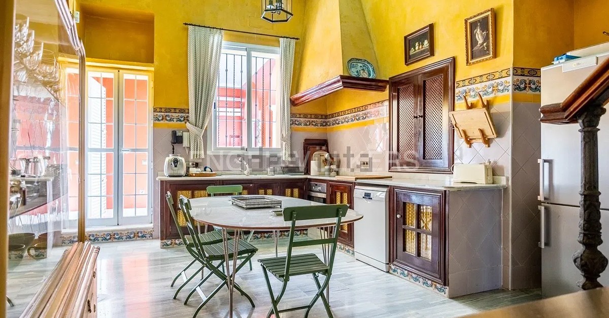 Casa Palacio en Sevilla