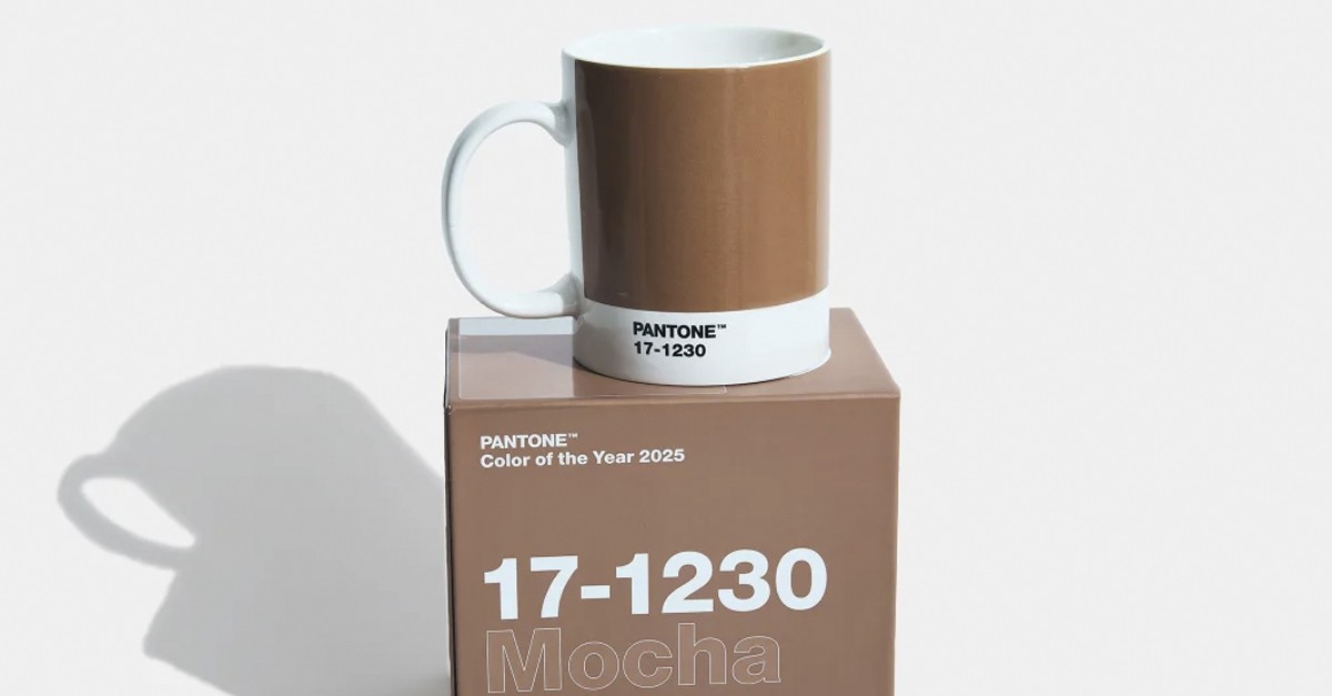 pantone mocha mousse