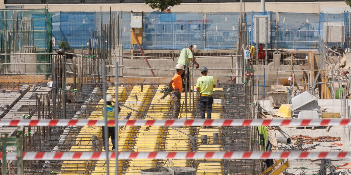 Construcción de una obra