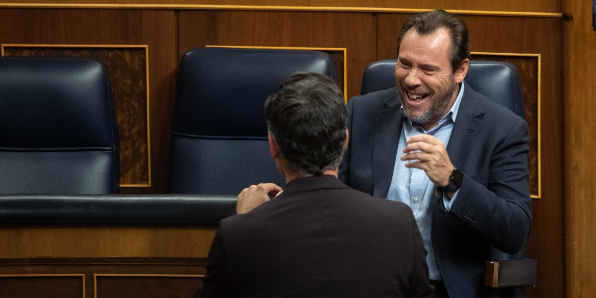 El ministro de Transportes y Movilidad Sostenible, Óscar Puente