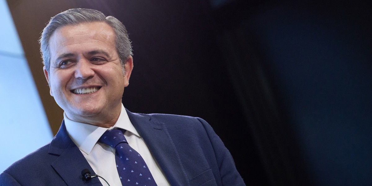 El consejero de Vivienda, Transportes e Infraestructuras de la Comunidad de Madrid, Jorge Rodrigo Domínguez