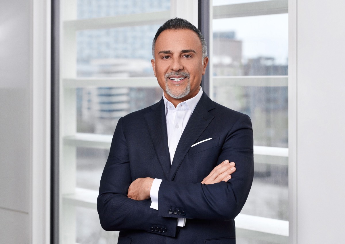 El CEO del Grupo Engel & Völkers, Jawed Barna.