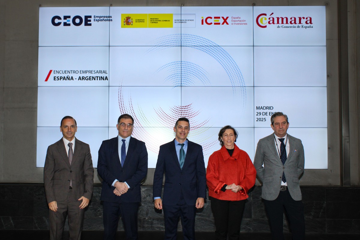 El Gobierno de Argentina ofrece seguridad jurídica a los inversores españoles