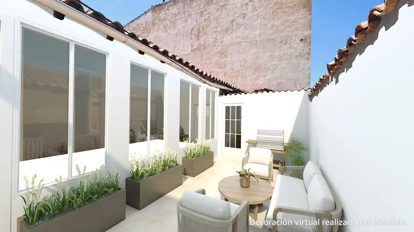 Chalet adosado en venta en Palencia