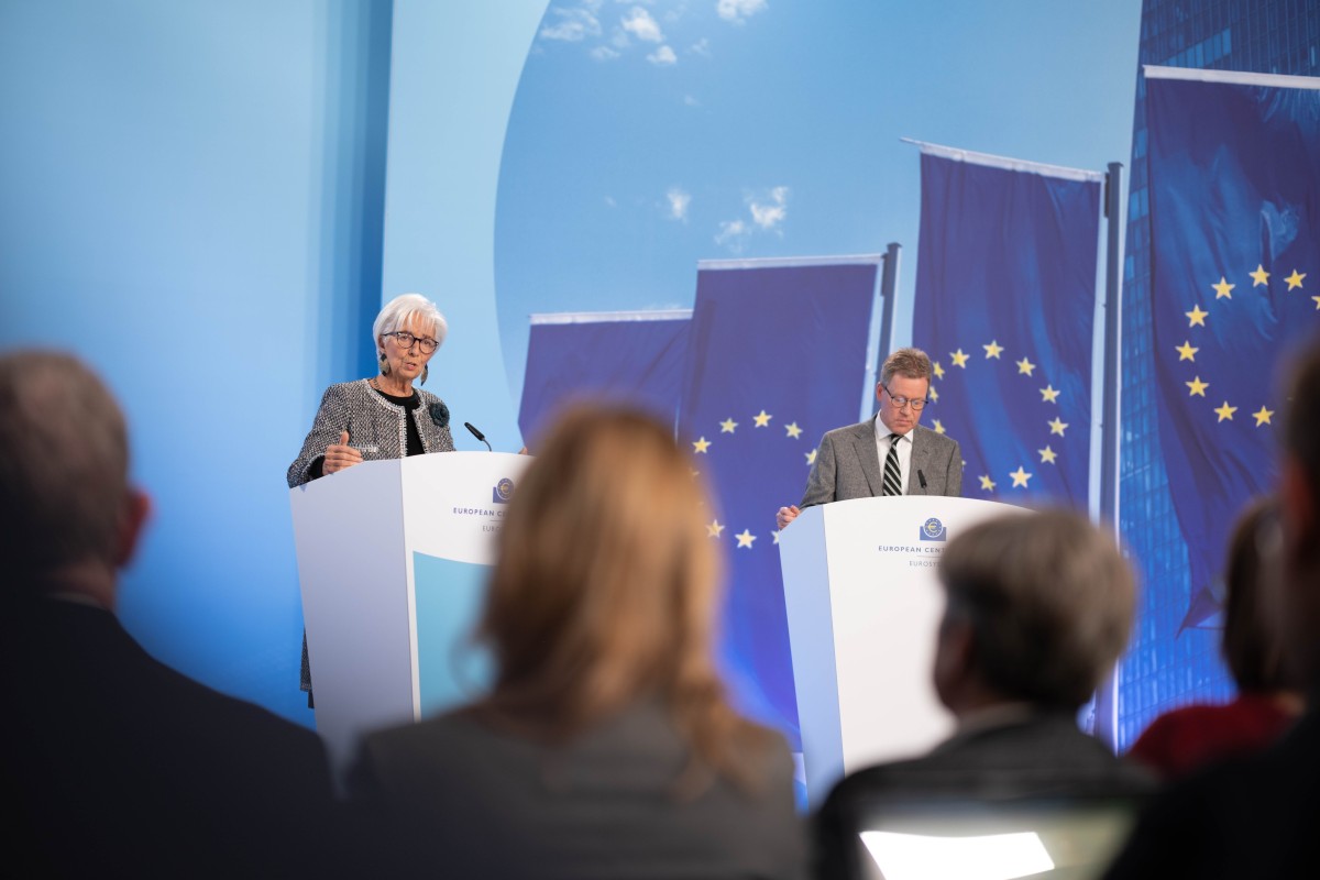 Rueda de prensa del BCE