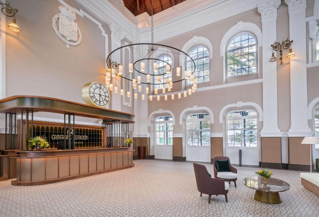 Canfranc Estación, a Royal Hideaway Hotel