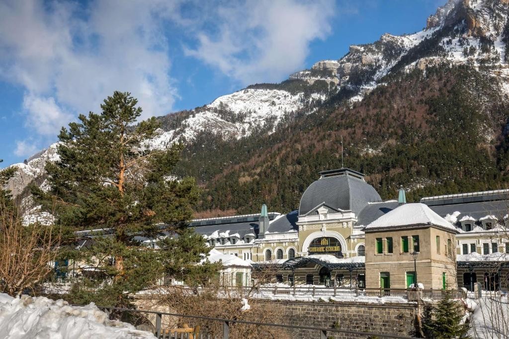 Canfranc Estación, a Royal Hideaway Hotel