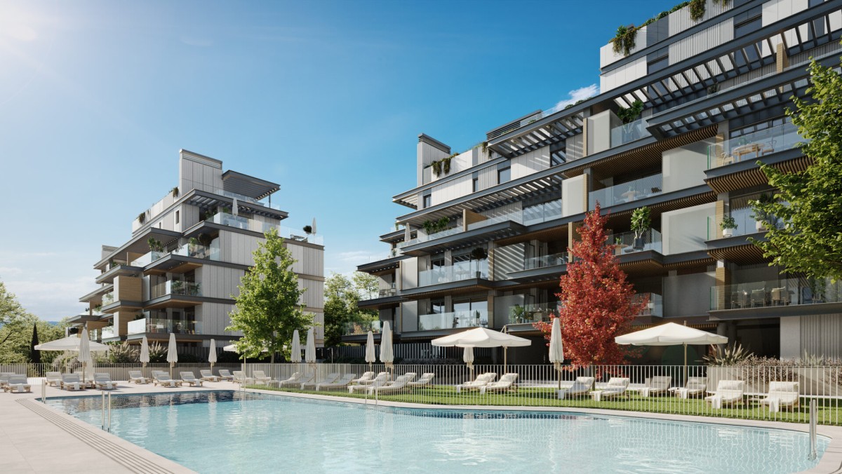 Residencial Mesena 82 de Metrovacesa en Madrid
