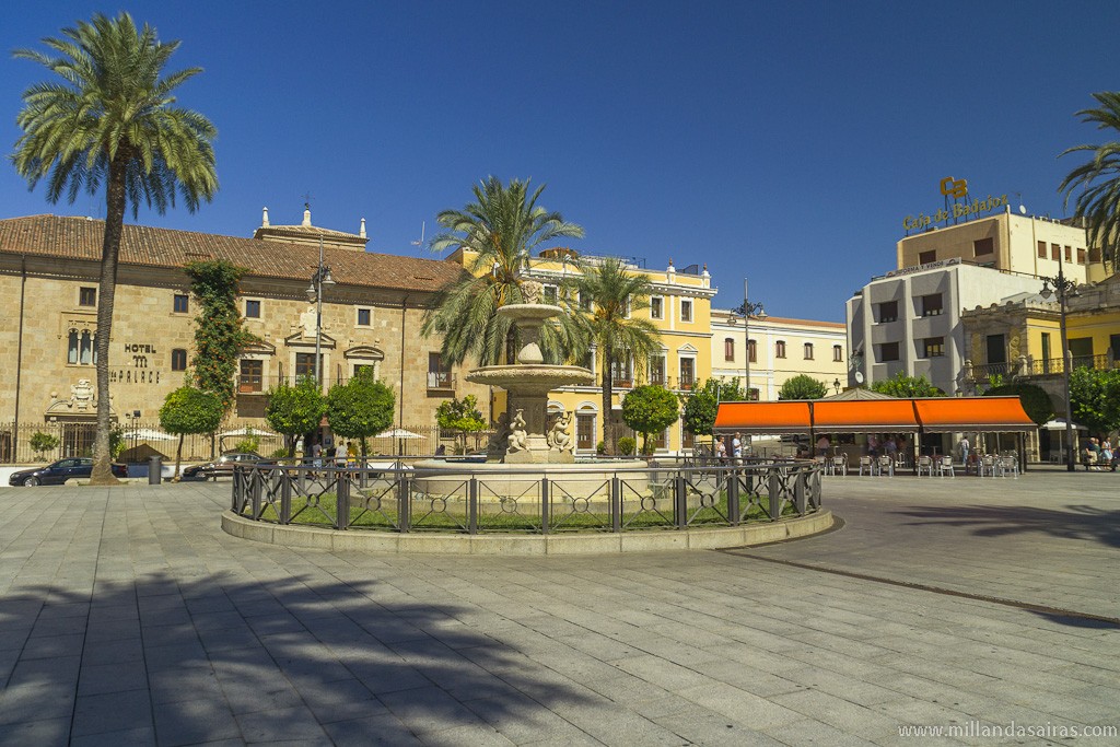 Plaza de España, Mérida