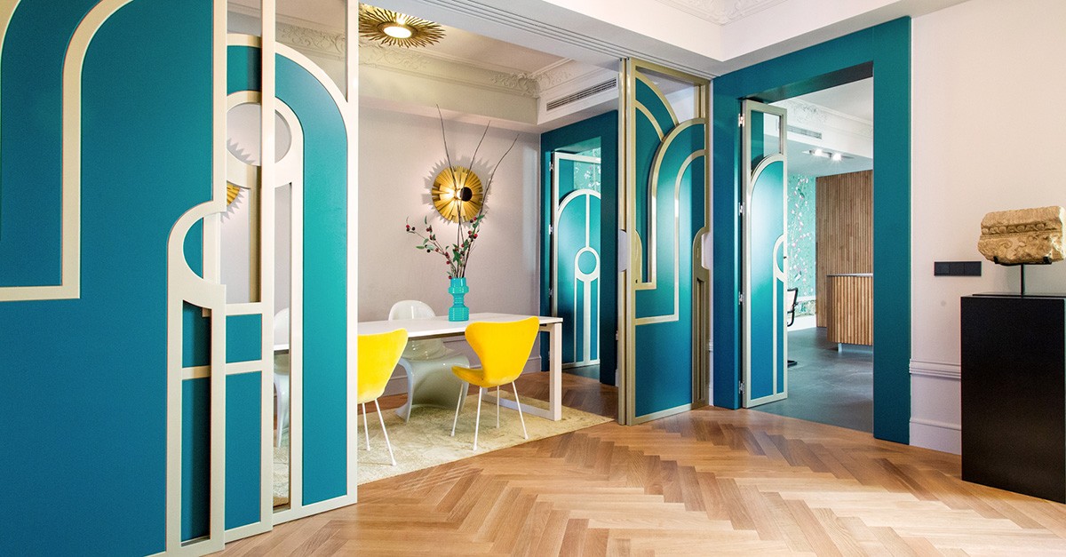 ivienda en el barrio de Almagro