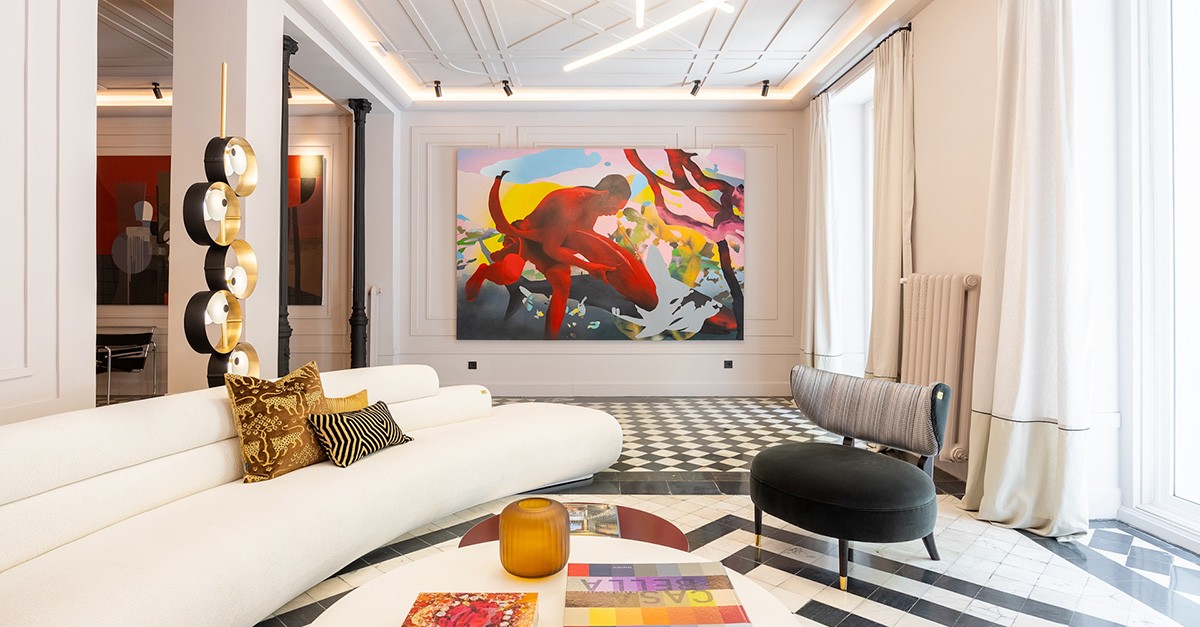 Showroom en el barrio de Retiro