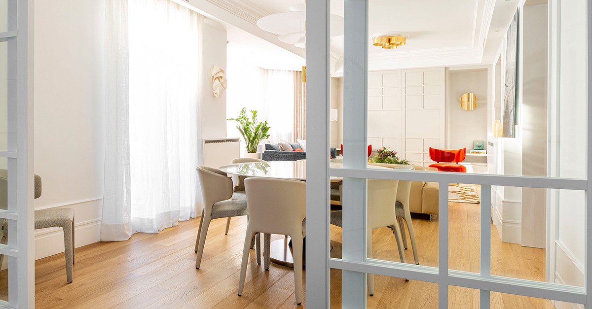 Vivienda en la plaza de Barceló