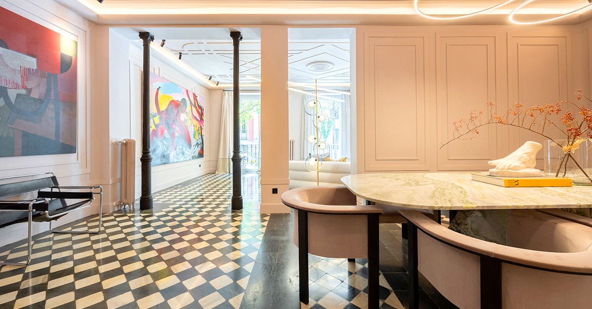 Showroom en el barrio de Retiro