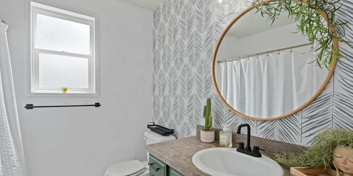 Cuarto de baño lujoso