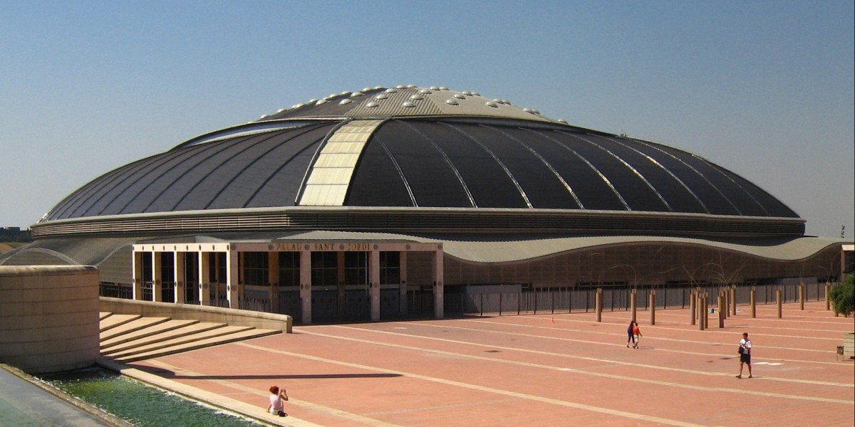 palau sant jordi