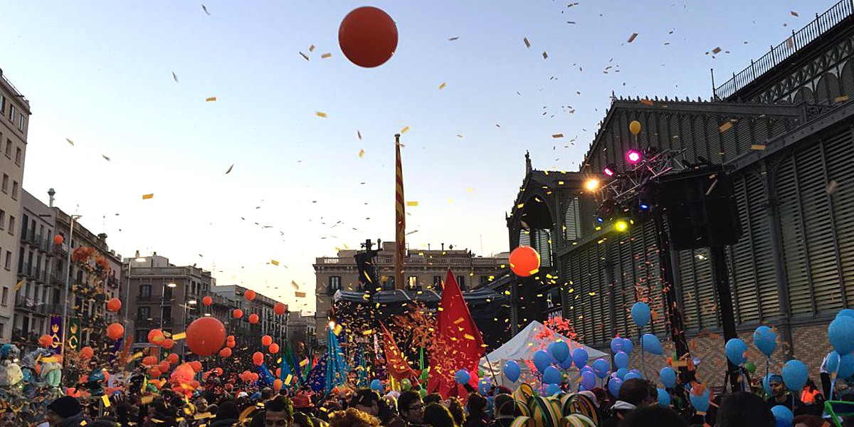 carnaval barcelona
