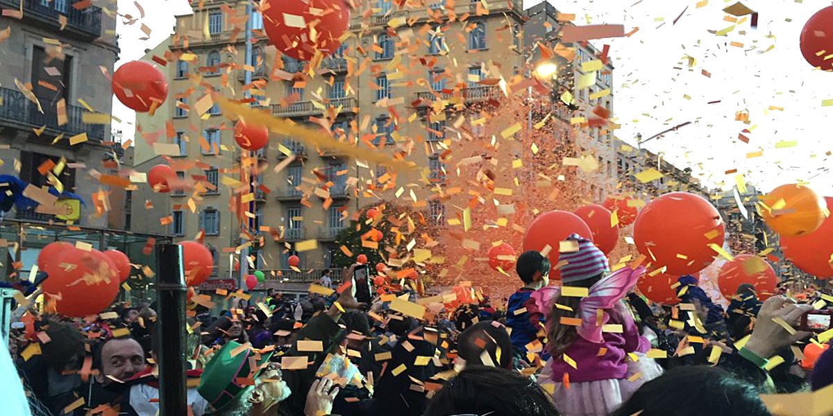 carnaval barcelona