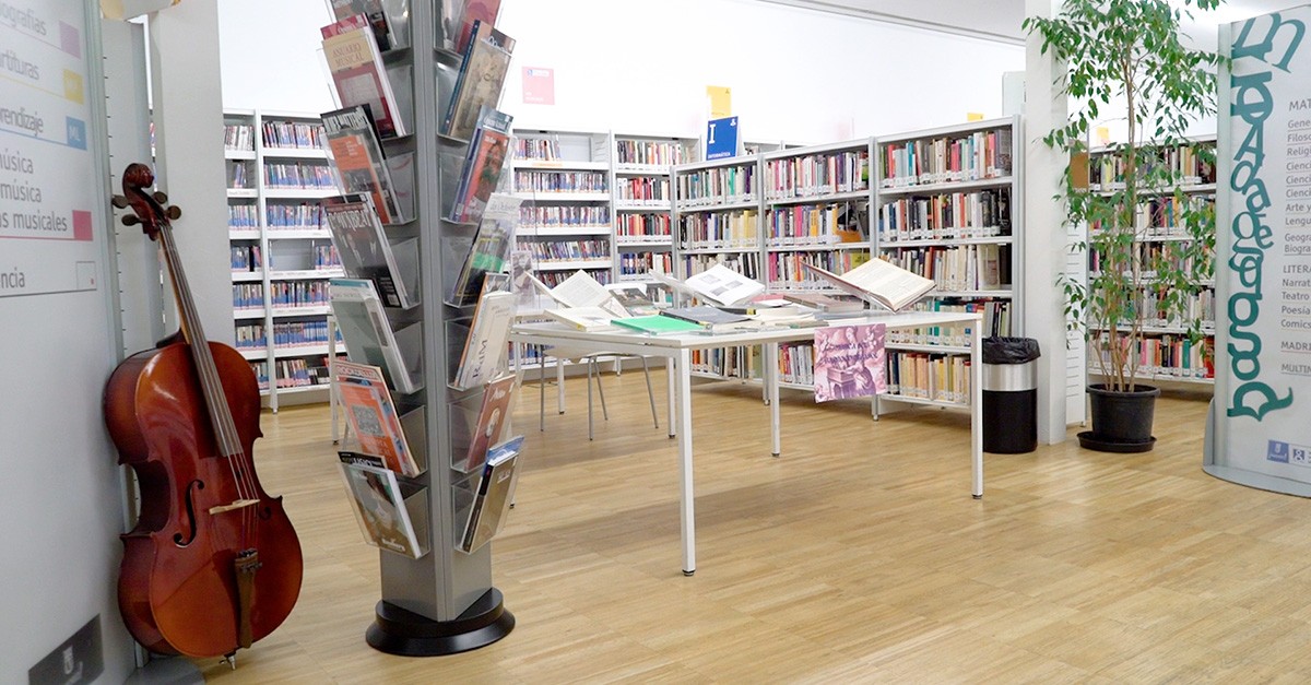 Biblioteca musical Víctor Espinós