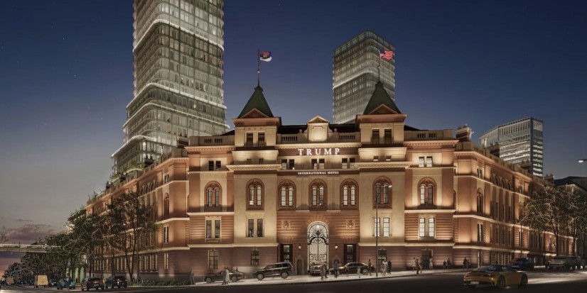 Hotel Trump Belgrado