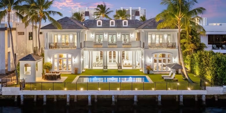 Mansión en Boca Ratón (Florida)