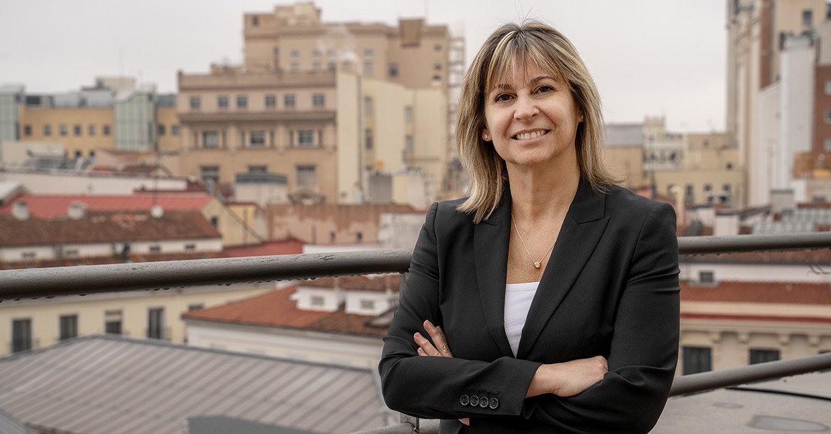 Carolina Roca, presidenta de Asprima