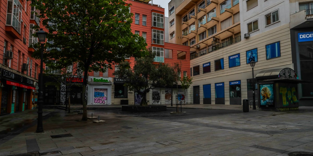Plaza de Fuencarral, Madrid