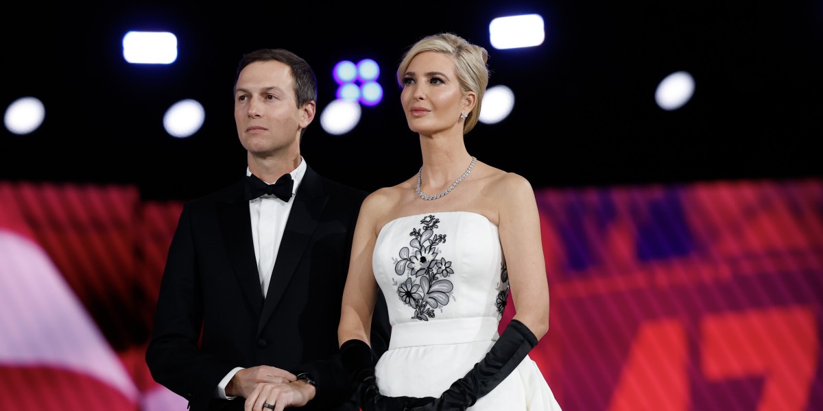 Jared Kushne e Ivanka Trump, yerno e hija de Donald Trump