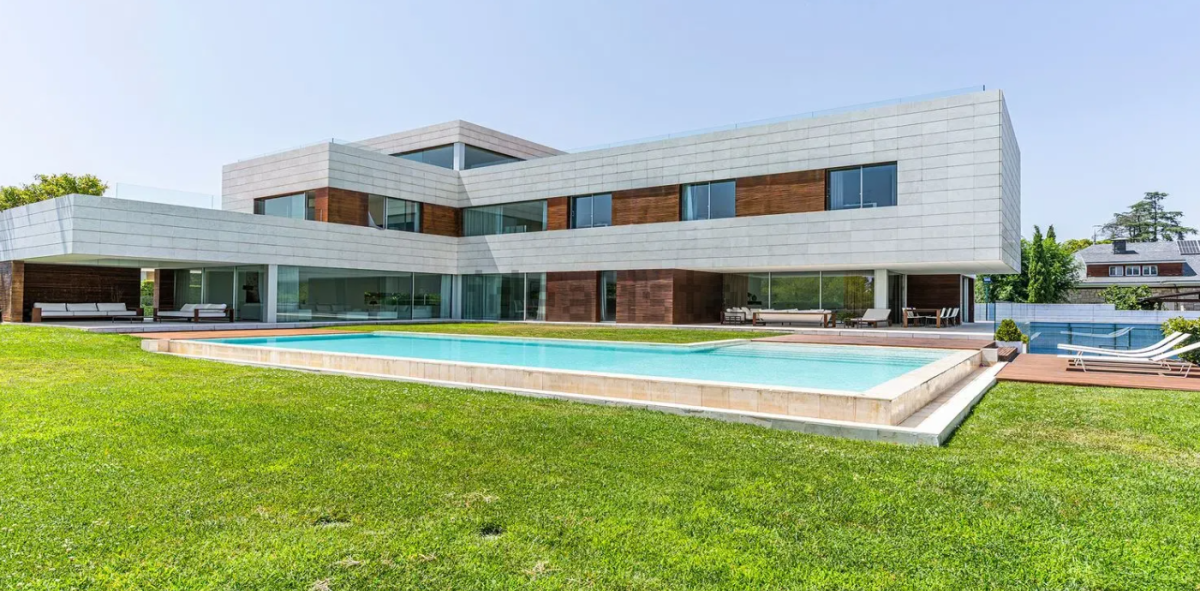 Vivienda de lujo con piscina climatizada en Madrid