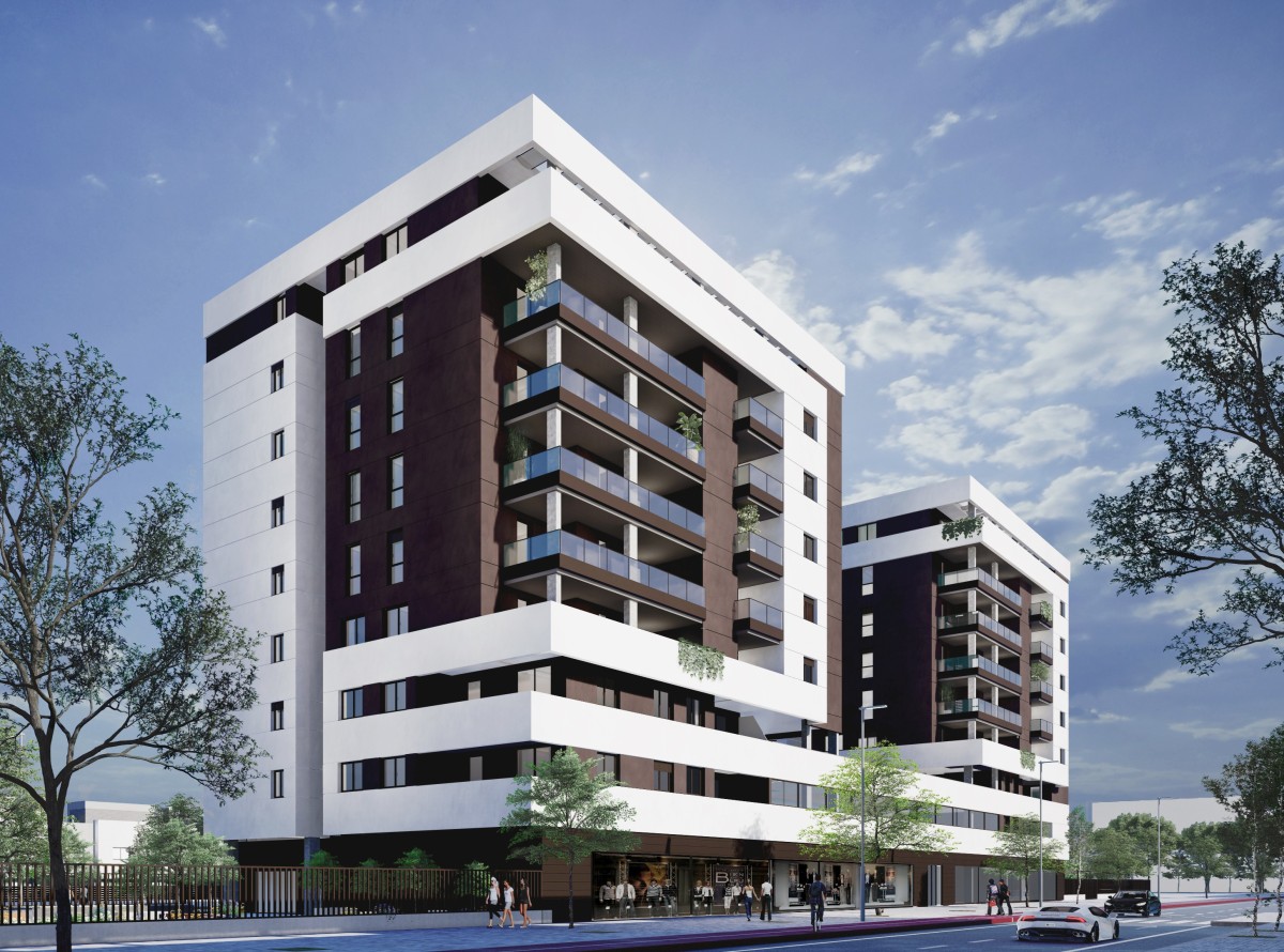 Residencial Etna de Metrovacesa en Sevilla