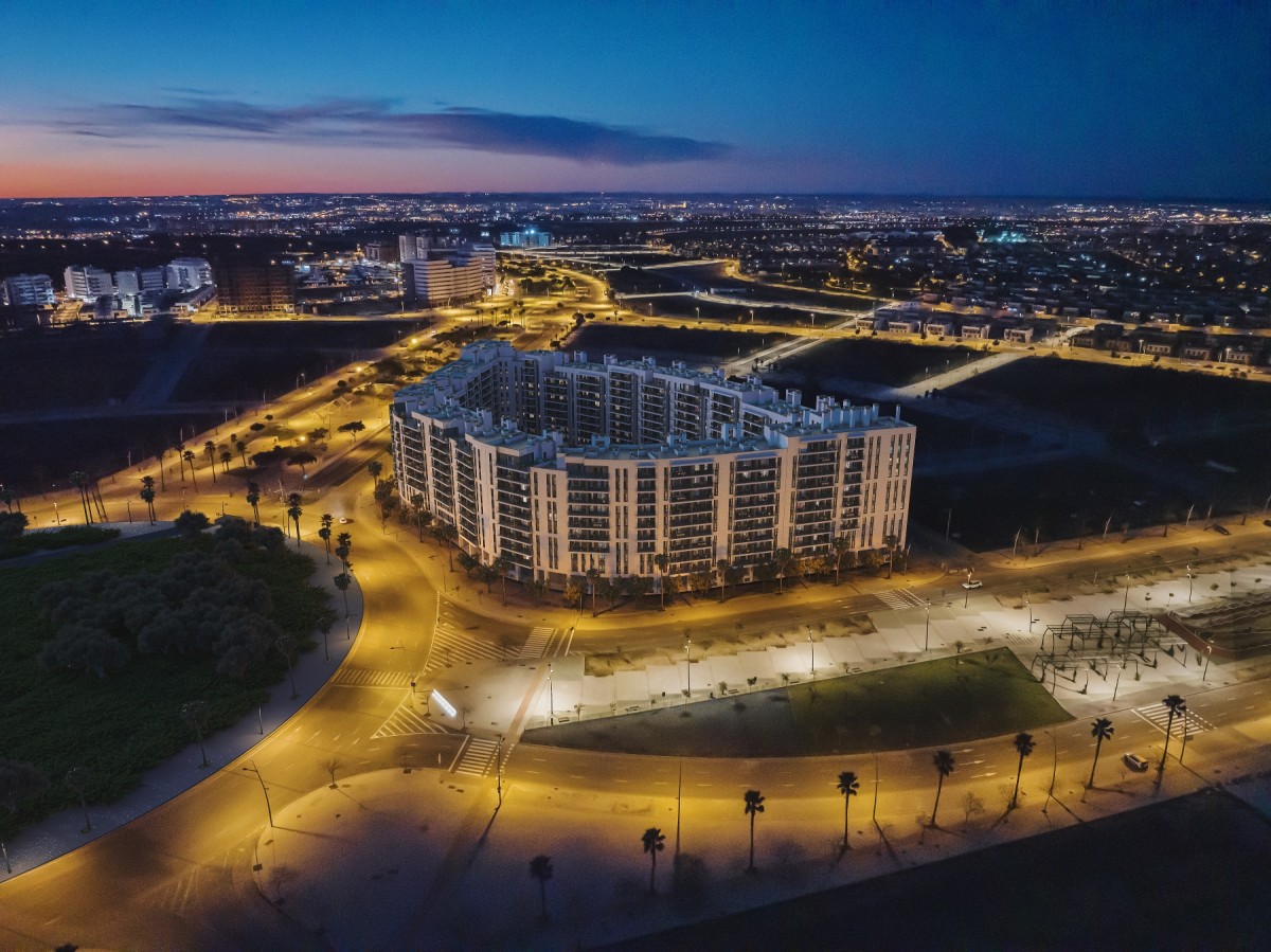Promoción build to rent en Entrenúcleos (Sevilla)