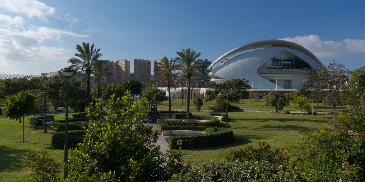 jardines del turia