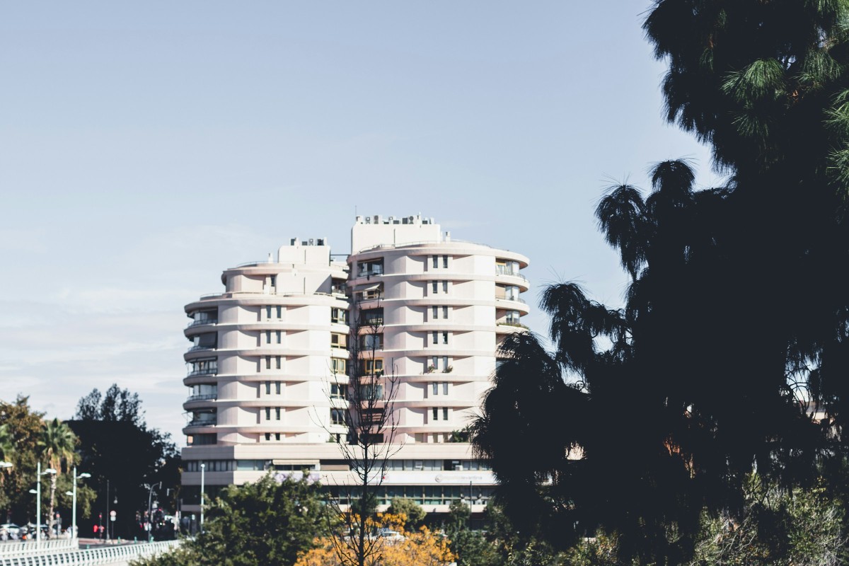 Wohnblock in Valencia