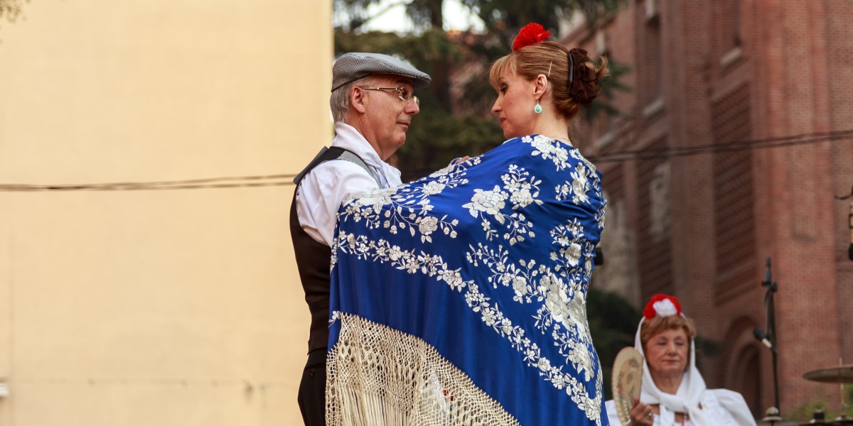 verbena de la paloma