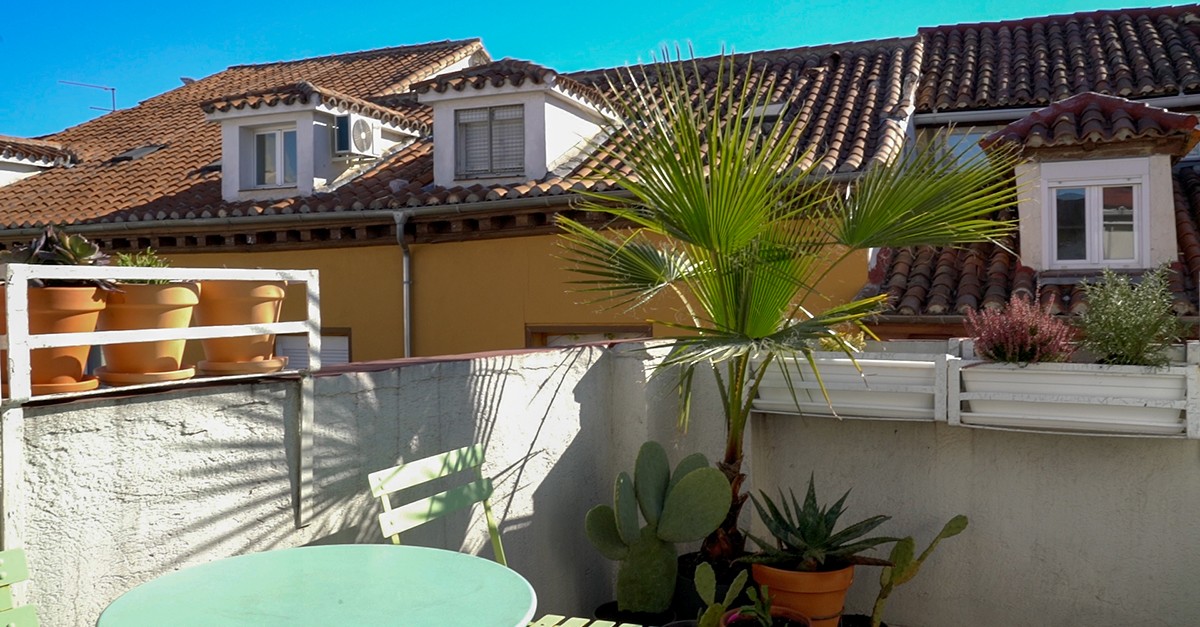 Casa de Manuel Álvarez-Monteserín. Terraza